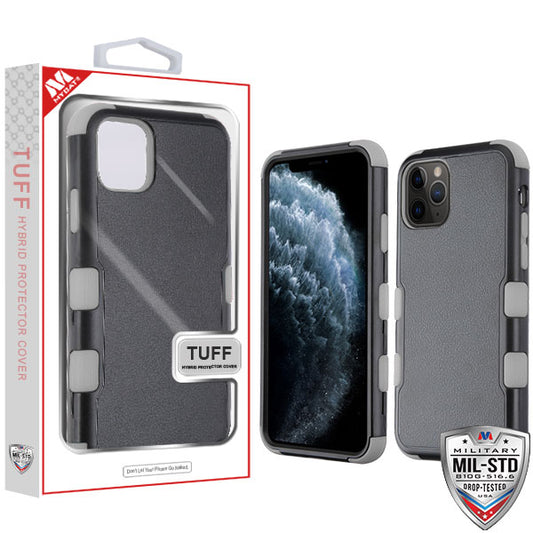 Mybat Natural TUFF Hybrid Case For Apple iPhone 11 Pro (5.8") Black & Gray