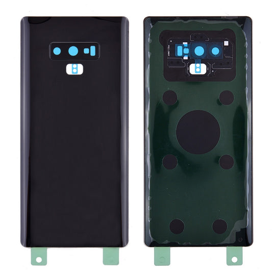 GSA Back Cover Camera Glass Lens Adhes. Black for Samsung Galaxy Note 9
