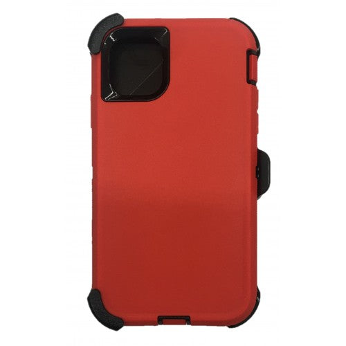 GSA Guardian Defender Hybrid Case for the iPhone 11 Pro (5.8" screen) - RED