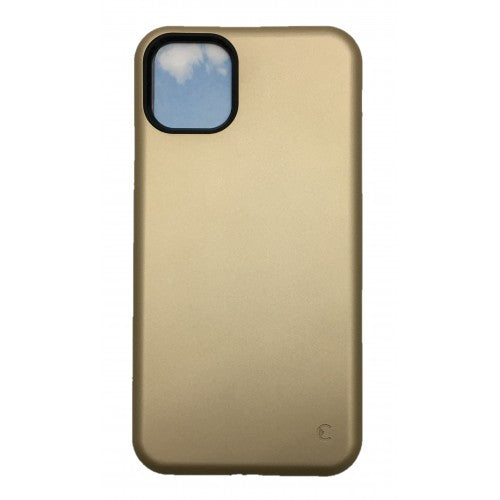 GSA Barlun Defender Hybrid Case for iPhone 11 Pro Max (6.5) - Gold