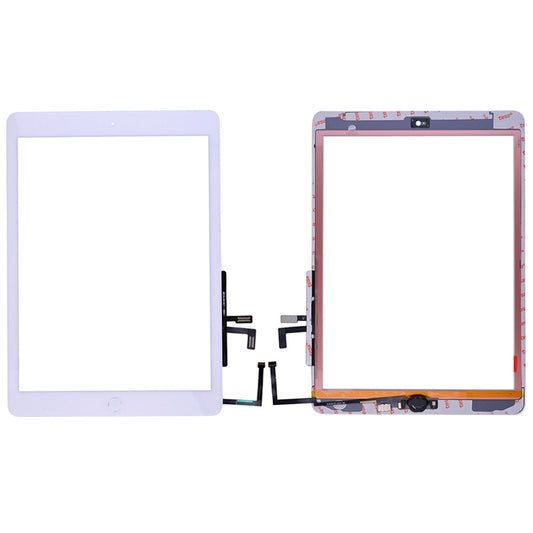 GSA Touch Screen for iPad 5 (2017) A1822 & A1823 White Silver