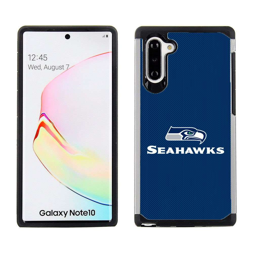 PBG NFL Seattle Seahawks Textured Case for Samsung Galaxy Note 10