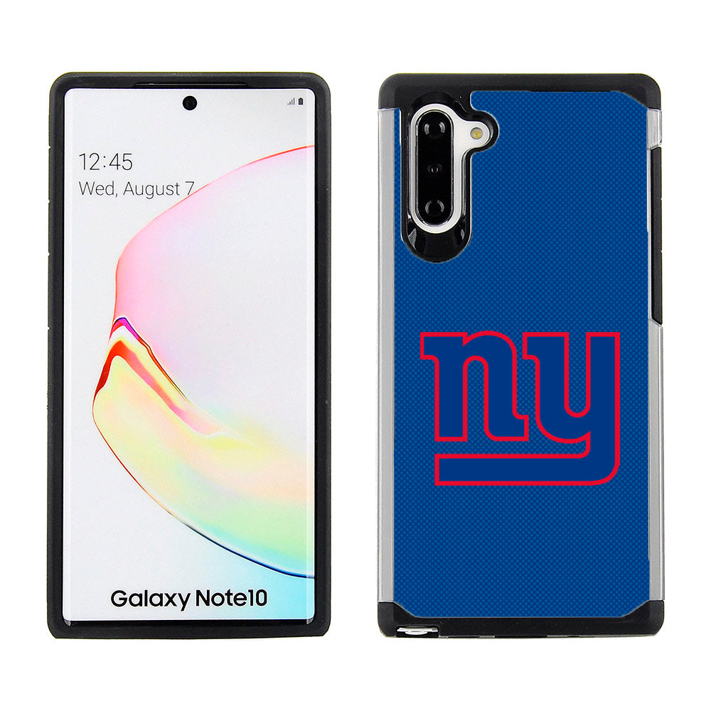 PBG NFL New York Giants Textured Case for Samsung Galaxy Note 10
