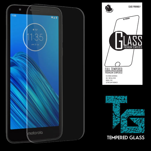 GSA Tempered Glass 0.33MM For Motorola Moto E6 Clear Qty 2
