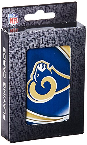 PSG NFL Licensed Los Angeles Rams Vortex Playing Cards