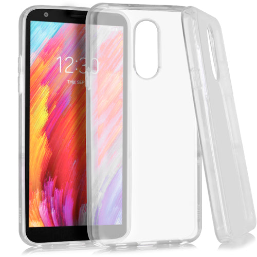 GSA Slim Flexible Candy Case for LG Aristo 4 Plus - Clear