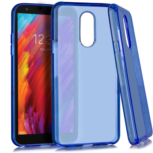 GSA Slim Flexible Candy Case for LG Aristo 4 Plus - Blue