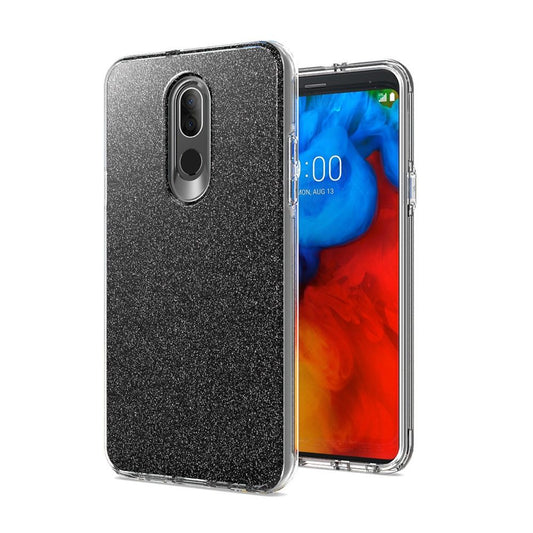 GSA Premium Glitter Candy Case For LG Stylo 5 - Black