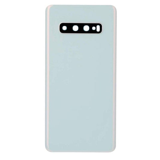 GSA Back Glass Battery Cover For Samsung Galaxy S10 Prism White