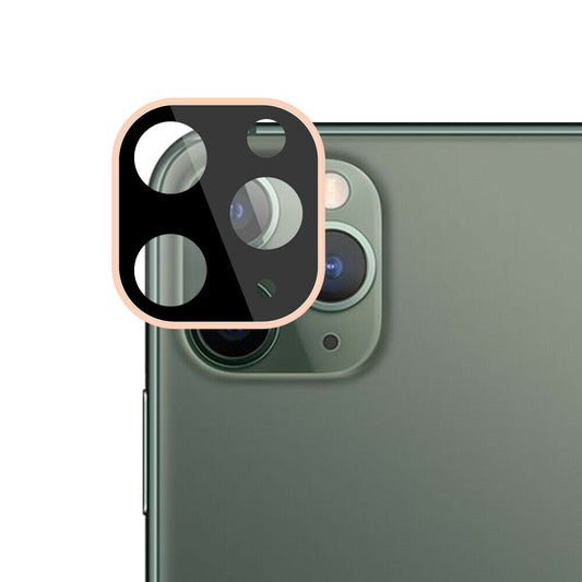 GSA Camera Lens Tempered Glass For iPhone 11 PRO & 11 PRO MAX - Gold