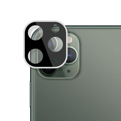 GSA Camera Lens Tempered Glass for iPhone 11 Pro, 11 Pro Max Silver Black
