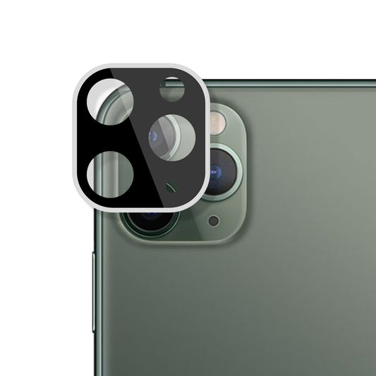 GSA Camera Lens Tempered Glass for iPhone 11 Pro, 11 Pro Max Silver Black