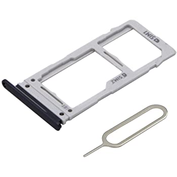 GSA Sim Card Tray &  MicroSD Parts for Samsung Galaxy Note 9 N960 - Black