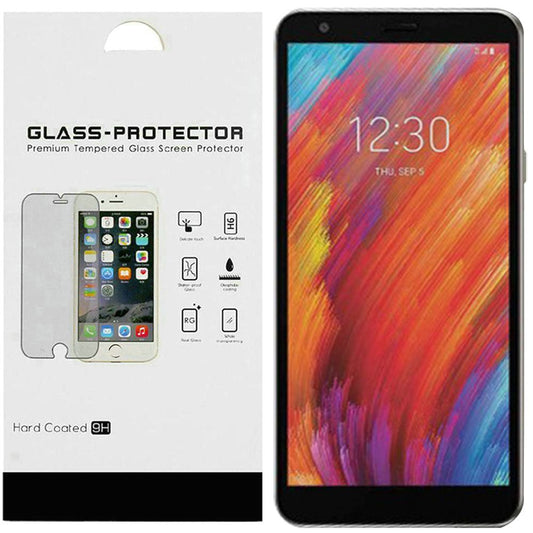 GSA 0.33mm Tempered Glass for LG Aristo 4 Plus ,Prime 2 Clear Qunatity of 2