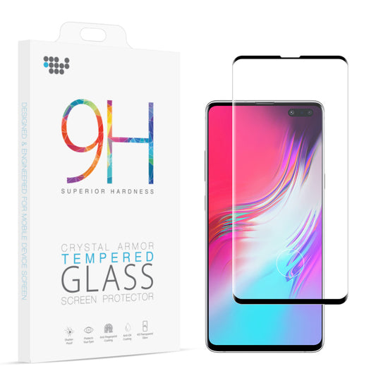 GSA Curved Tempered Glass w/Black Border For Samsung Galaxy S10 5G
