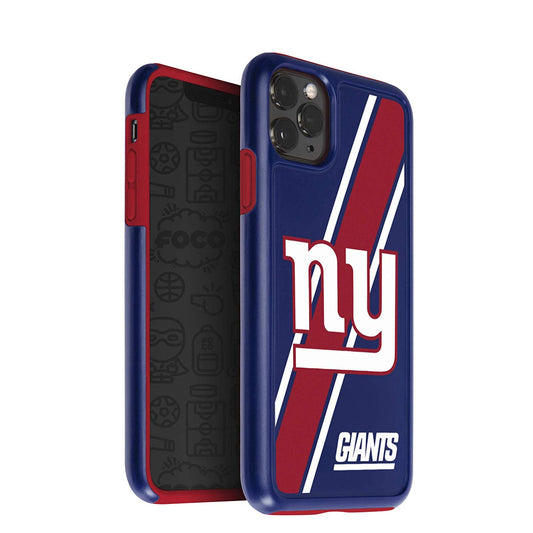 FOCO NFL New York Giants Hybrid Case for iPhone 11 Pro, X & XS (5.8")