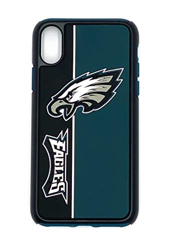FOCO NFL Philadelphia Eagles Dual Hybrid Bold Case for iPhone X & XS (5.8")