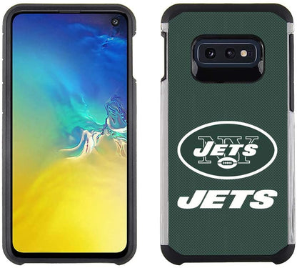 PBG NFL New York Jets Textured Case for Samsung Galaxy S10e