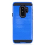 GSA Brushed Hybrid Case for Samsung Galaxy S9 Plus - Blue, Black