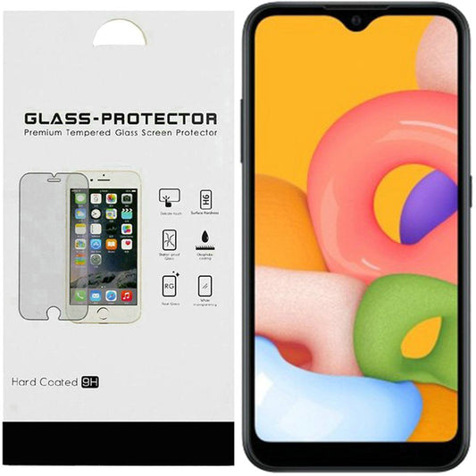 GSA Tempered Glass For Samsung Galaxy A01 - Clear 2 Pack