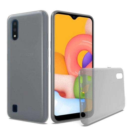 GSA Slim Flexible Candy Case for Samsung Galaxy A01 - Clear