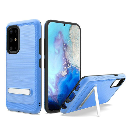 GSA Slim Brushed Kickstand for Samsung Galaxy S20 (6.2") Blue