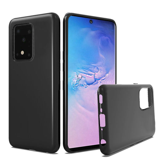 GSA Flexible Candy Case for Samsung Galaxy S20 Ultra - Black