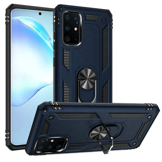 GSA Slim Shockproof Case w/Ring Stand for Samsung Galaxy S20 Plus - Blue