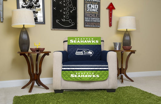 Pegasus Home Fashions NFL Seattle Seahawks Recliner Protector
