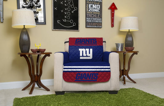 Pegasus Home Fashions NFL New York Giants Recliner Protector