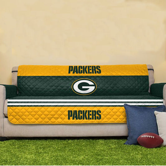 Pegasus Home Fashions NFL Green Bay Packers Sofa Protector Cover