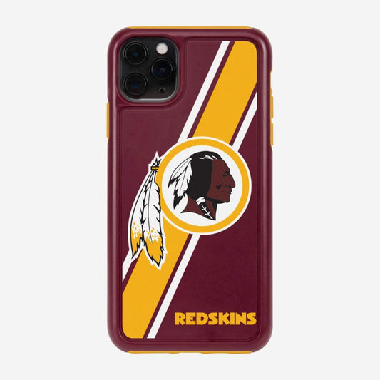 FOCO NFL Washington Redskins Hybrid Case for iPhone 11 Pro, X & XS (5.8")