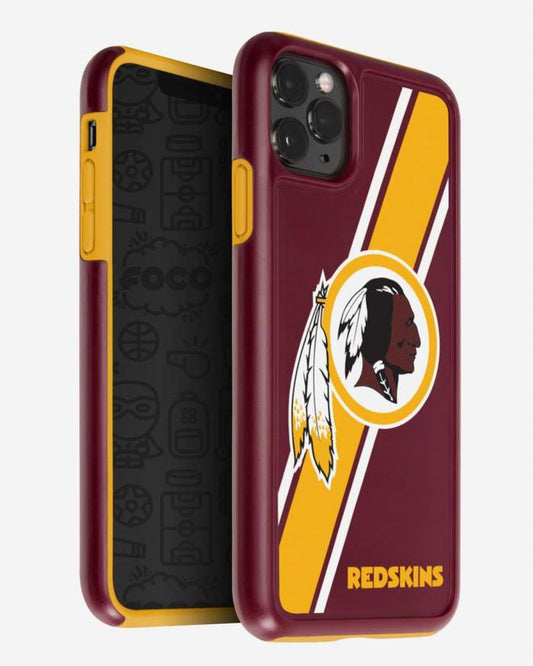 FOCO NFL Washington Redskins Hybrid for iPhone 11 Pro Max & XS Max (6.5")