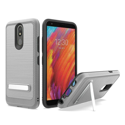 GSA Brushed Stand For LG Aristo 4 Plus/LG Escape+/K30 2019 Gray