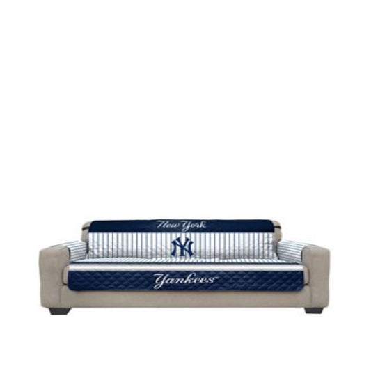 Pegasus Home Fashions MLB New York Yankees Sofa Protector Cover