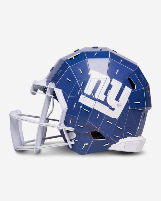 FOCO NFL New York Giants PZLZ 3D Paper Model Puzzle Kit - Helmet