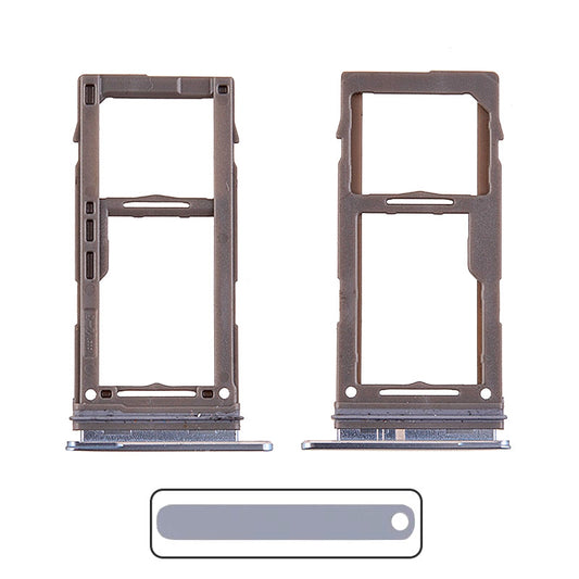 GSA Sim Card Tray Card Blue for Samsung Galaxy S10, S10 Plus, S10e