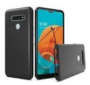 GSA Slim Flexible Candy Case for LG K51 - Black