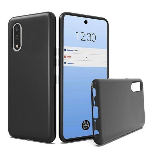 GSA Flexible Candy Case for LG Stylo 6 - Black