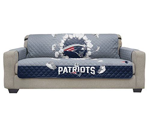 PH NFL New England Patriots Universal Sofa Protector Explosion Design