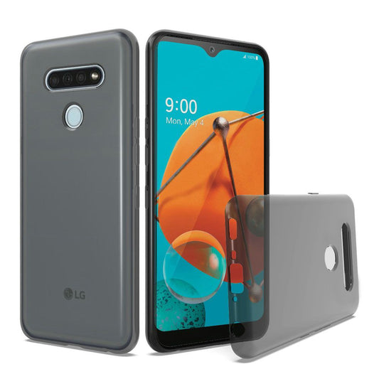 GSA Slim Flexible Candy Case for LG K51 - Clear