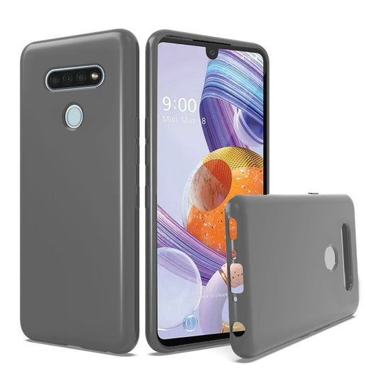 GSA Flexible Candy Case for LG Stylo 6 - Smoke