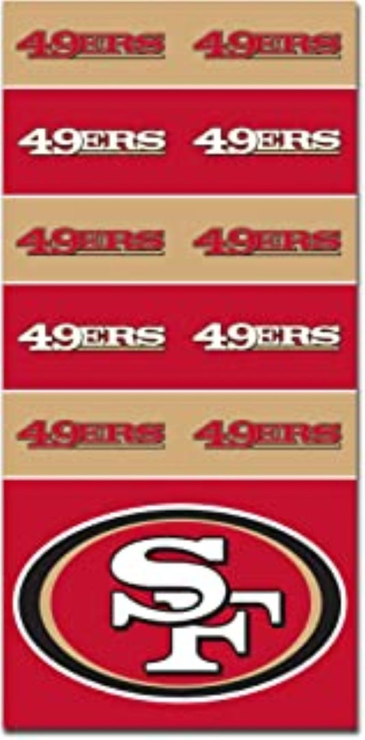 Little Earth NFL San Francisco 49ers Superdana Bandna Neck Gaiter