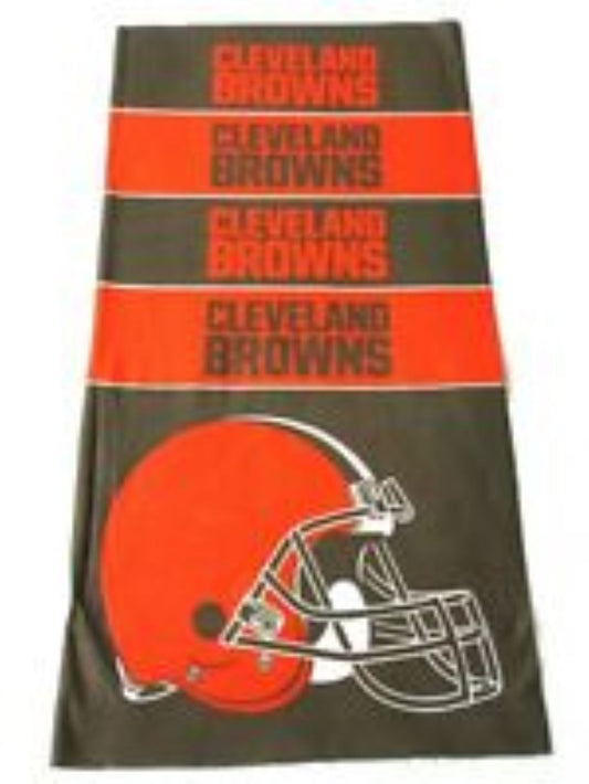 Little Earth NFL Cleveland Browns Bandan Superdana Neck Gaiter