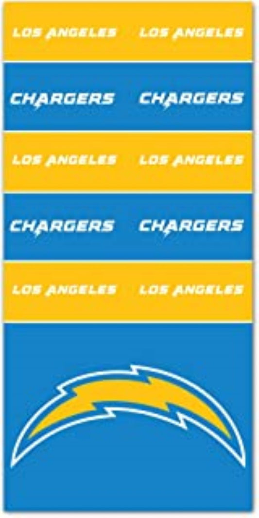 Little Earth NFL Los Angeles Chargers Bandana Superdana Neck Gaiter