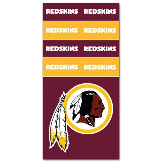 LE NFL Washington Redskins Superdana Bandana Neck Gaiter 10"X19"