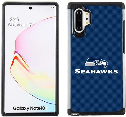 PBG NFL Seattle Seahawks Textured Case for Samsung Galaxy Note 10 Plus