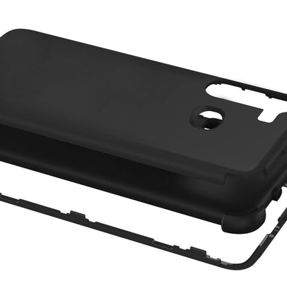 GSA Tough Shockproof Hybrid Case for Samsung Galaxy A21 - Black