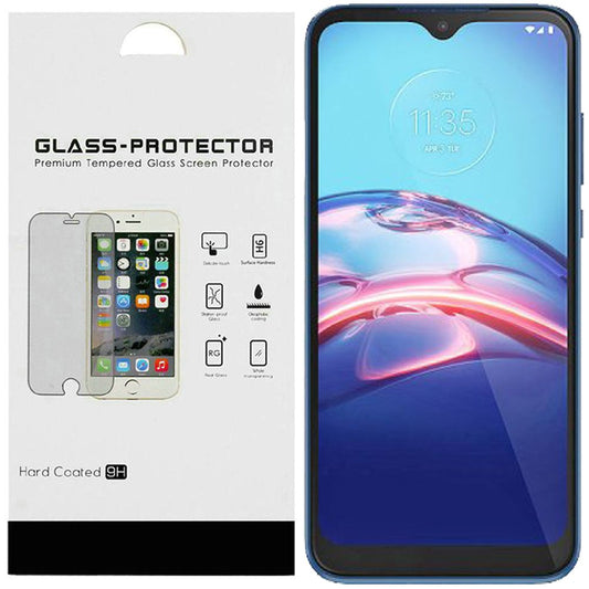 GSA Tempered Glass for Motorola Moto E 2020 Clear Pack of 2