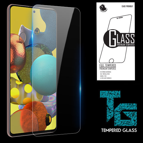 GSA Tempered Glass 0.33mm for Samsung A51 5g & 4G Clear